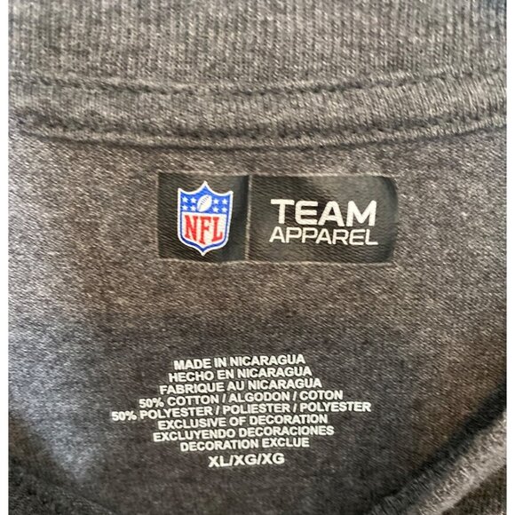 NFL TEAM APPAREL MEN'S SUPER BOWL XLVII SS TEE SHIRT SZ XL - Picture 3 of 3
